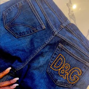 Vintage designer jeans